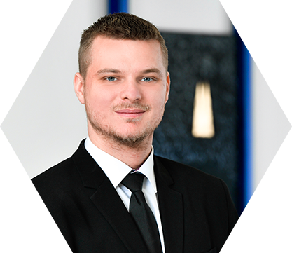 Portrait von Justin Hessels